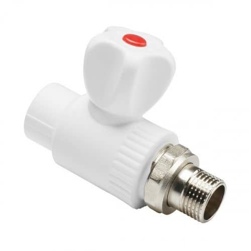 Купить Кран As Aspipe радиаторный прямой 25 мм по низкой цене