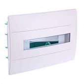 Купить Бокс СП Practibox 1х12 мод. с шинами N и PE IP40 бел/бел. двер. Leg 601117 по низкой цене