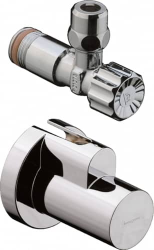 Купить Смеситель Hansgrohe для раковины c душем 13954000 по низкой цене