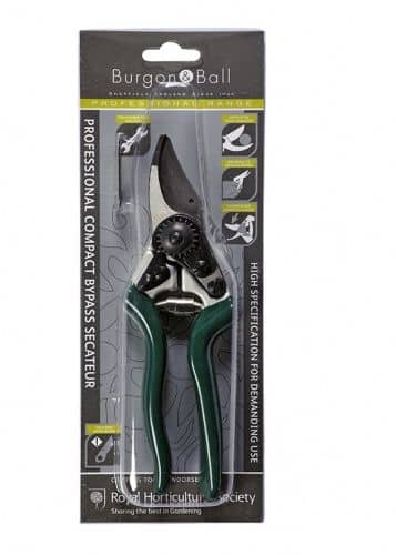 Купить Секатор профессиональный (для маленькой руки) Burgon & Ball по низкой цене