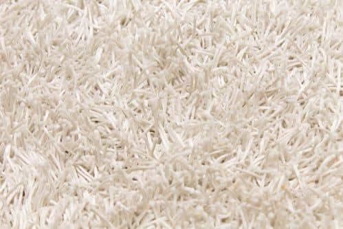 Купить Ковер Cuba White 70x150 длинноворсовый по низкой цене