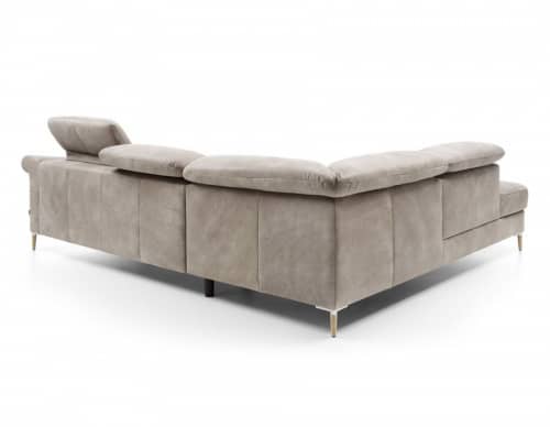 Купить Диван Gala Collezione Fava угловой в коже по низкой цене