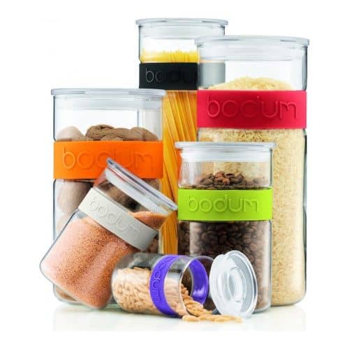 Купить Банка BODUM Presso для хранения черная, 0,6 л по низкой цене