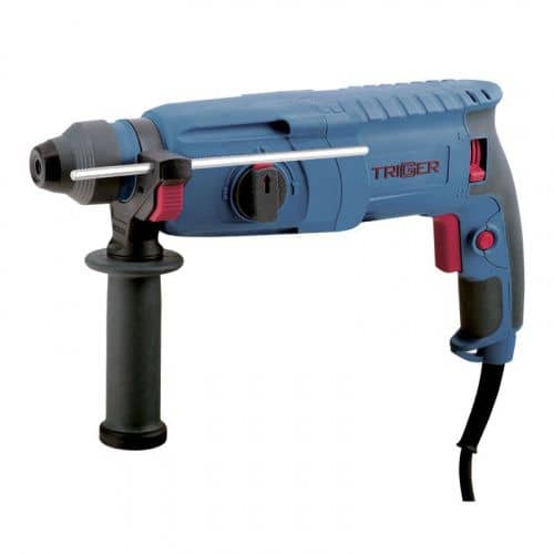 Купить Перфоратор Trigger 20022 620 Вт, 3 режима, 2,1 Дж, 23 мм, кейс по низкой цене