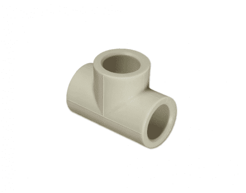 Купить Тройник FD PPR, PN20, D63 по низкой цене