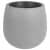 Купить Кашпо Nobilis Marco Round с техническим горшком Rough Grey, 50 см по низкой цене