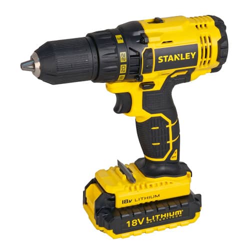 Купить Шуруповерт аккумуляторный STANLEY SCD20S2K 2х1,5 Ач Li-lon 18 В по низкой цене