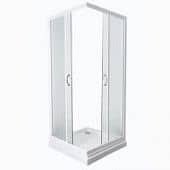 Купить Душевая кабина SEAN 6040 матовое стекло 900х900 мм по низкой цене