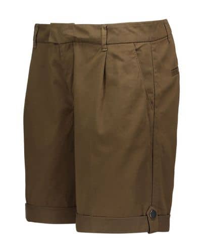 Купить Шорты-бермуды Piazza Italia оливковые по низкой цене