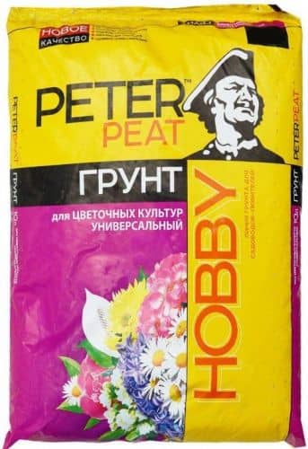грунт хобби х-02-50 универсальный для цветочных культур Купить Грунт ХОББИ Х-02-50 универсальный для цветочных культур по низкой цене