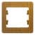 Купить Рамка Schneider Electric Глосса 1 пост дуб по низкой цене