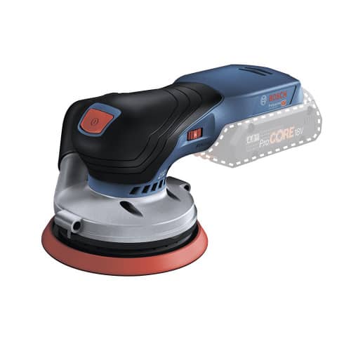 Купить Эксцентриковая шлифмашина бесщеточная BOSCH Professional GEX 18V-125, 18 В 125 мм, без аккумулятора по низкой цене
