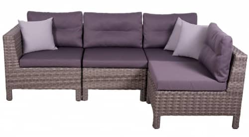 Купить Диван ТЕРРАСА Люкс МАТЕРА-2 модульный, 4-х местный, жгут 7262/7425, с подушками по низкой цене