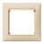 Купить Рамка Legrand Валена 1-постовая, горизонтальная, IP20, бежевая по низкой цене