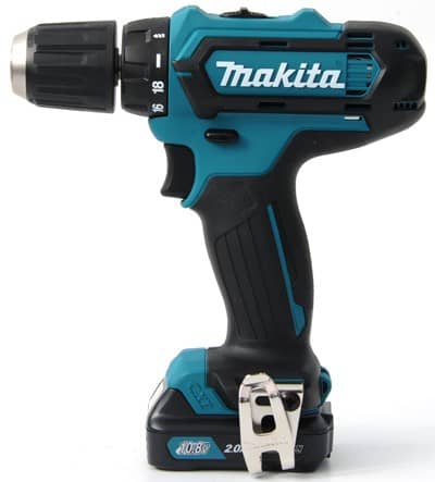 Купить Дрель-шуруповерт Makita DF331DWYE 10,8V, 2 аккумулятора Li-ion 1,3 Ач, кейс по низкой цене