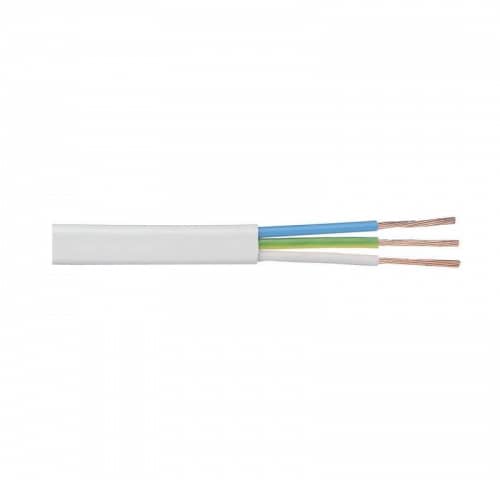 Купить Провод ПуГВВ-П 3х1.5 Б (бухта) (м) ПромЭл 11855370 по низкой цене