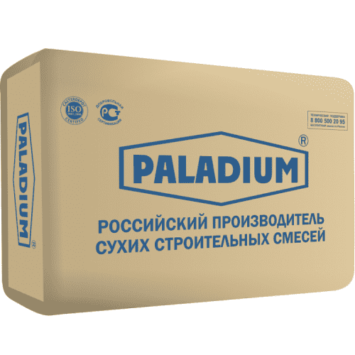 Купить Штукатурка Paladium PalaplasteR-204 цементная легкая 45 кг по низкой цене