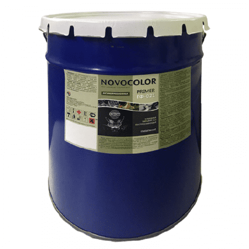 Грунт-эмаль NOVOCOLOR ГФ-021 ТУ