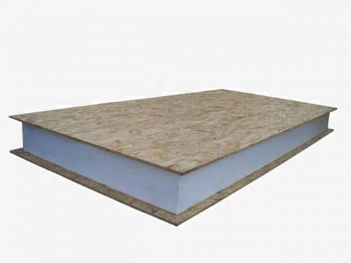 Купить СИП панель Virmak из OSB -3 124х1250х2500 мм по низкой цене