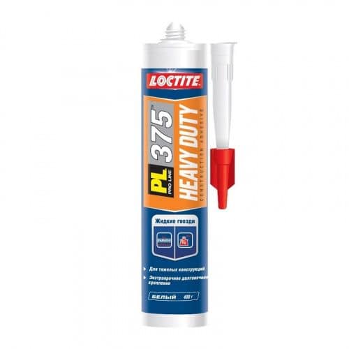 Жидкие гвозди Loctite PL 375 экстрапрочные