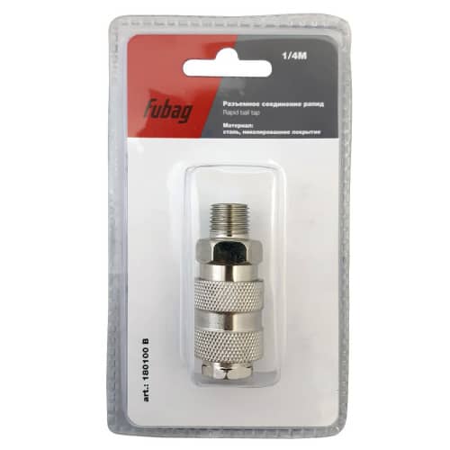 Купить Муфта соединительная Fubag рапид мама на 1/4 M по низкой цене