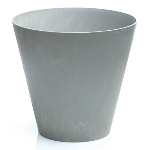 Купить Уличный горшок TUBUS BETON d40 см 28,5 литров по низкой цене