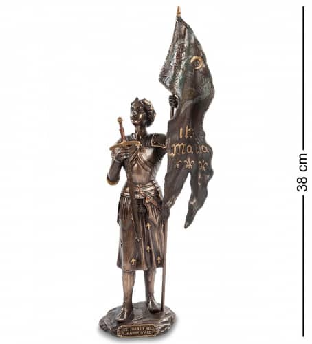 Купить Статуэтка Veronese Жанна д'Арк WS-638/1 по низкой цене