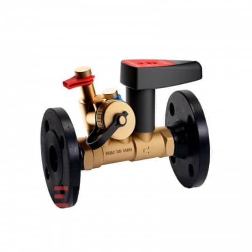 Купить Клапан BROEN Ballorex Venturi Fodrv DN40 PN16 H балансировочный по низкой цене