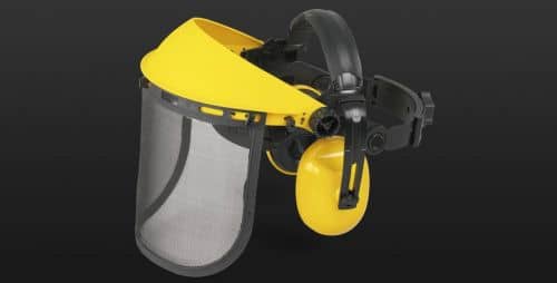 Купить Наушники Husqvarna с маской защитные по низкой цене