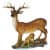 фигура садовая олень с олененком 48x16x48 см Купить Фигура садовая Олень с олененком 48x16x48 см по низкой цене