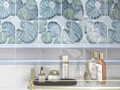 Купить Плитка Kerama Marazzi HGD/A248/4x/18000 Монсури панно 30х30 см из 4 частей 15х15 см по низкой цене