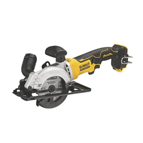 Купить Циркулярная пила мини аккумуляторная бесщеточная DeWalt DCS571N 18 В 115 мм, без аккумулятора по низкой цене
