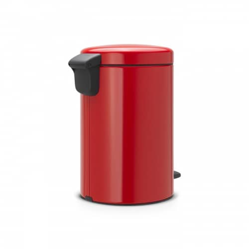 Купить Бак Brabantia newicon мусорный, пламенно-красный, 12 л по низкой цене