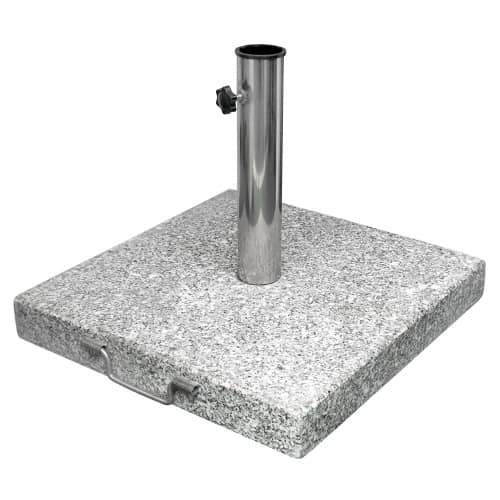 Купить Подставка для зонта гранит 45х45х36 см 35 кг по низкой цене