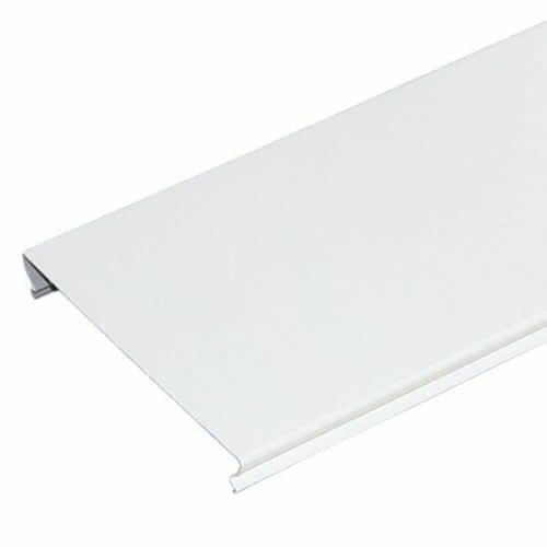Купить Рейка потолочная бесщелевого типа Сигма-100, белый, 100x3000 мм по низкой цене