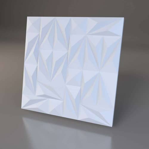 3D панель стеновая Relieffo Luxor 015 из пенополиуретана 600x600x30 мм