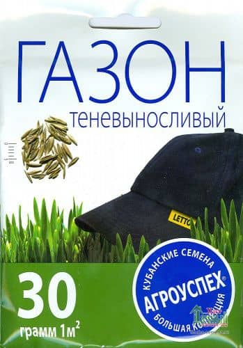Купить Газон Агроуспех Теневыносливый по низкой цене