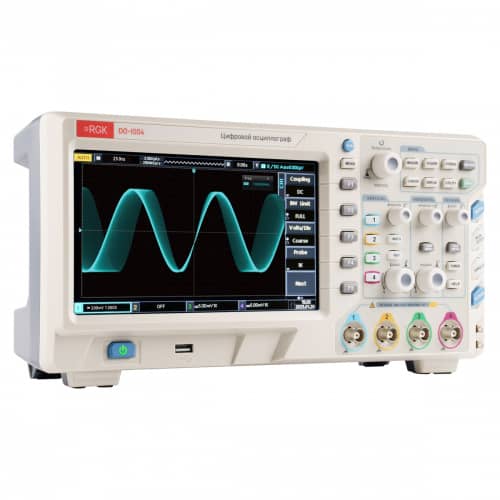Купить Цифровой осциллограф RGK DO-1004 по низкой цене