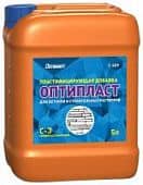 Купить Пластификатор Оптимист Оптипласт C409 для цементных растворов 5 л по низкой цене