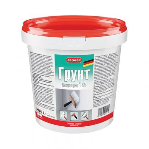 Купить Грунт PUFAS Decoself (концентрат 1:2) 1 л по низкой цене
