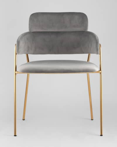 Купить Стул Полин светло-серый по низкой цене