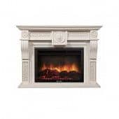 Купить Каминокомплект Electrolux Vittoriano 30 EFP P-3020LS, белёный дуб по низкой цене