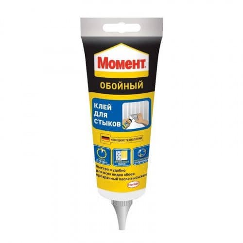 Клей Henkel Момент для стыков и подклейки обоев
