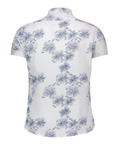 Купить Рубашка Piazza Italia белая по низкой цене