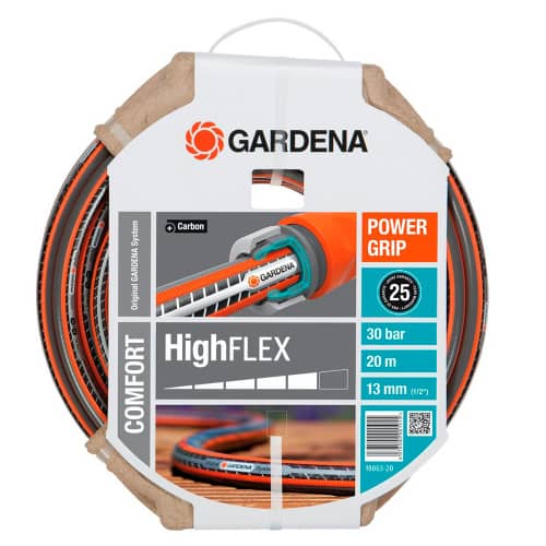 Купить Шланг для полива шестислойный 1/2 L-20 м Highflex Gardena по низкой цене