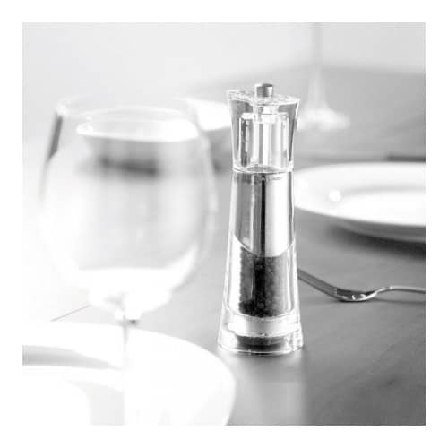 Купить Мельница для перца Cole&Mason Bobbi, цвет прозрачный по низкой цене