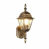 Купить Светильник Elektrostandard Vega U Е27 60 Вт черное золото садово-парковый по низкой цене