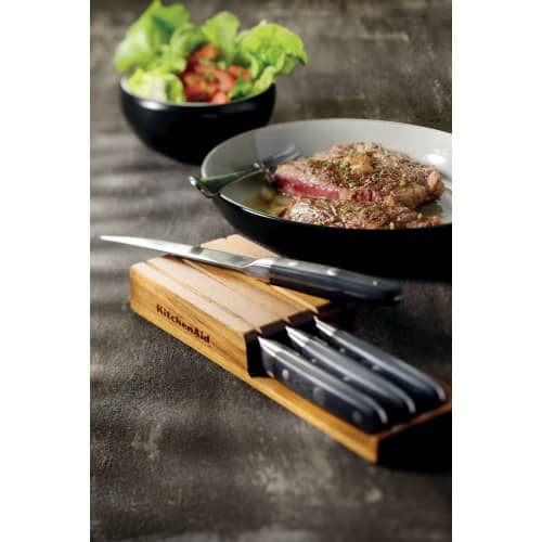 Купить Набор КitchenAid KKFTR04SKWM из 4 ножей по низкой цене