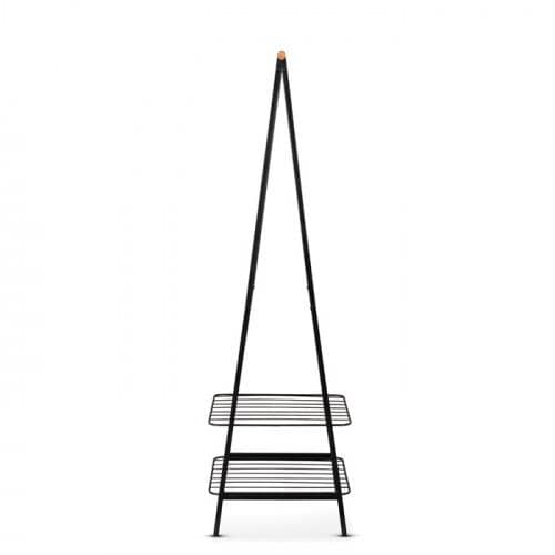 Купить Сушилка Brabantia LINN малая, напольная, черная по низкой цене