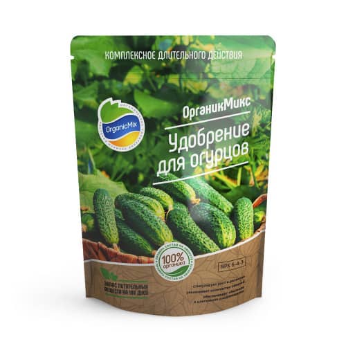 Купить Удобрение для огурцов ОрганикМикс 200 г по низкой цене